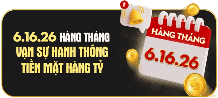 Chương trình hoàn trả hàng ngày CMD68