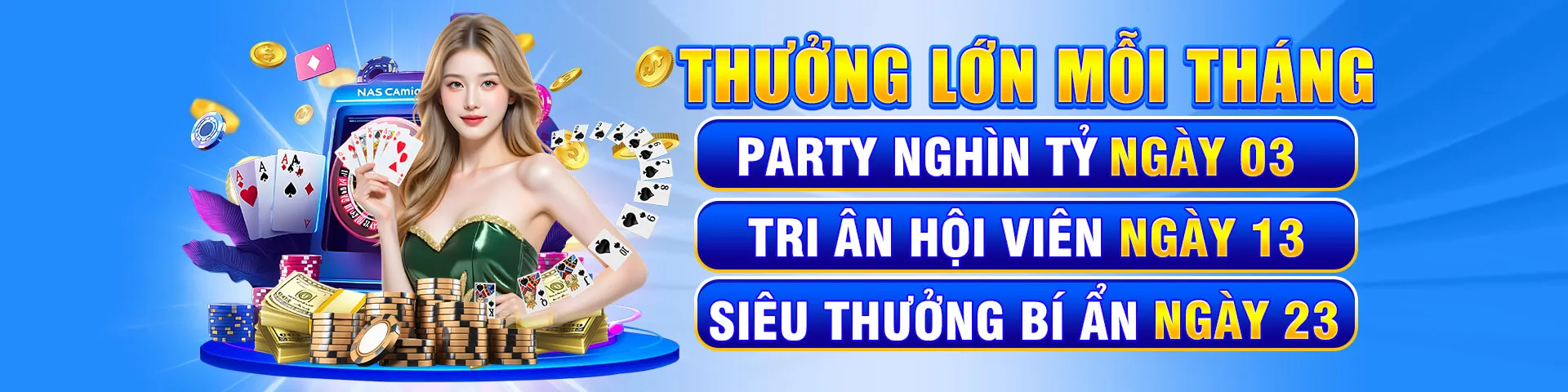 Banner khuyến mãi CMD68 2026, cơ hội vàng đăng nhập